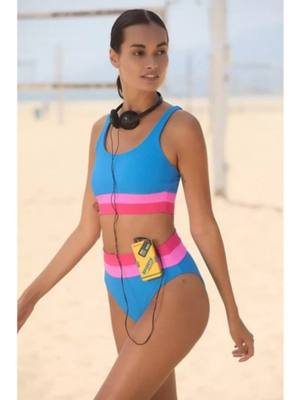 Anthropologie Beach Riot Mackenzie Bikini Top Sz Small
